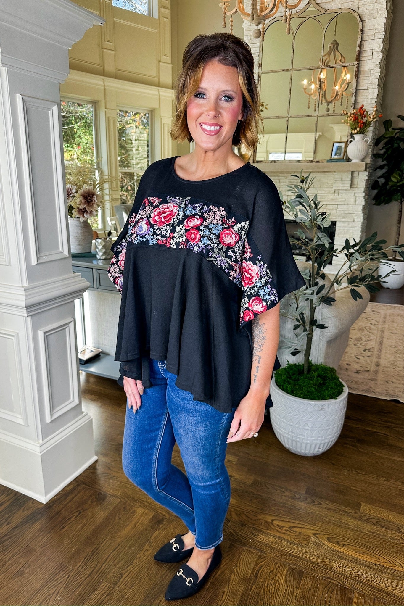 Black Friday Deal - The Dana Top in Black