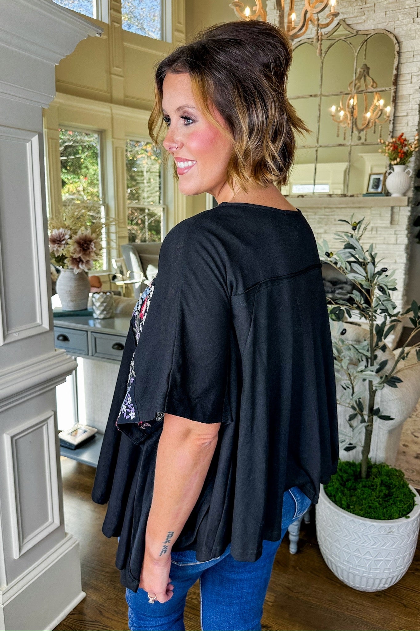 Black Friday Deal - The Dana Top in Black