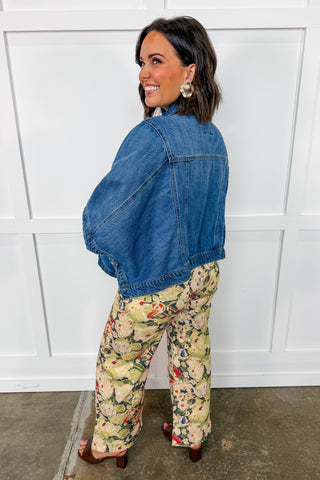 Denim Dream Cape Jacket