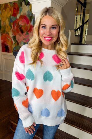 Love Notes Pastel Sweater