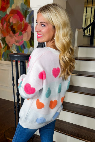 Love Notes Pastel Sweater