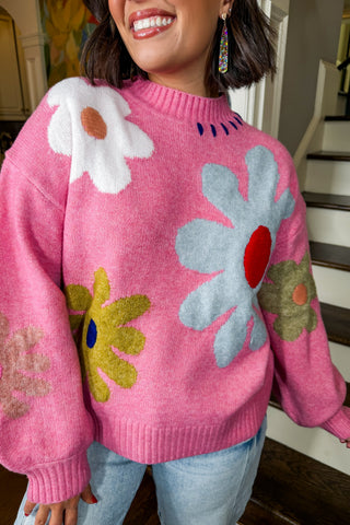 Wildflower Sweater