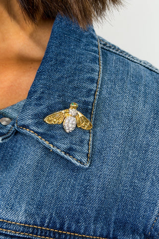 Queen Bee Brooch