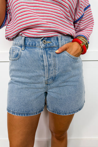 The Hadley Denim Shorts
