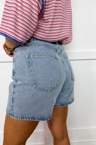 The Hadley Denim Shorts