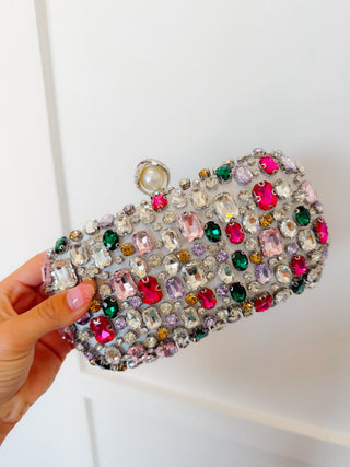 Jewel Box Statement Clutch