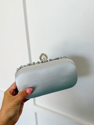 Jewel Box Statement Clutch