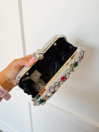 Jewel Box Statement Clutch