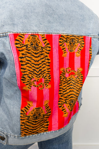 The Pretty Wild Denim Jacket