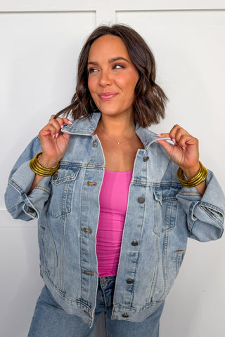 The Pretty Wild Denim Jacket