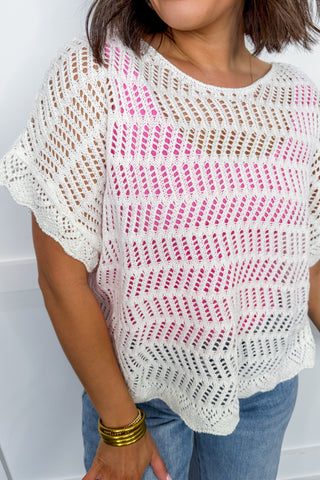 Light & Lovely Crochet Top