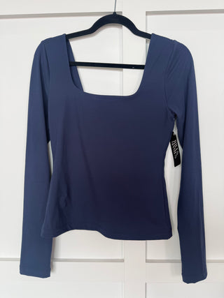 Navy Blue Long Sleeve