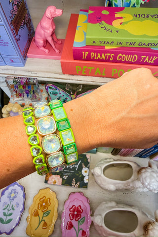 The Classic Glow Set in Mint