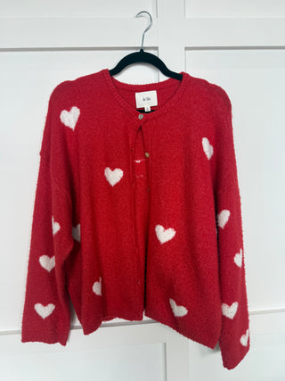 Red Heart Sweater