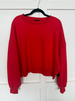 Red Sweatshirt