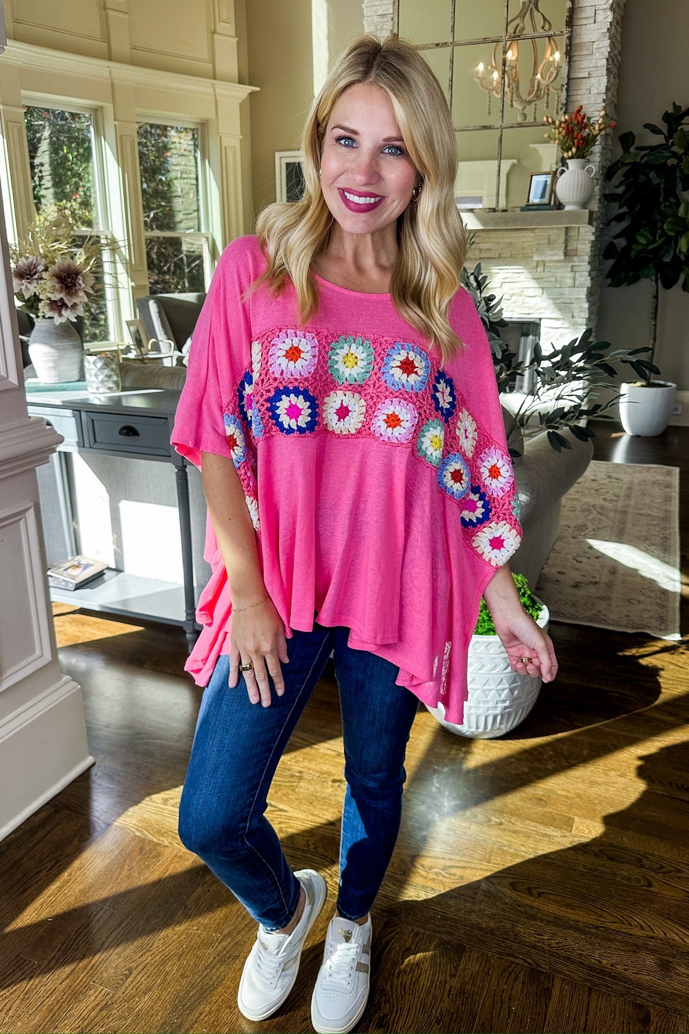 Black Friday Deal - The Brittany Top in Pink