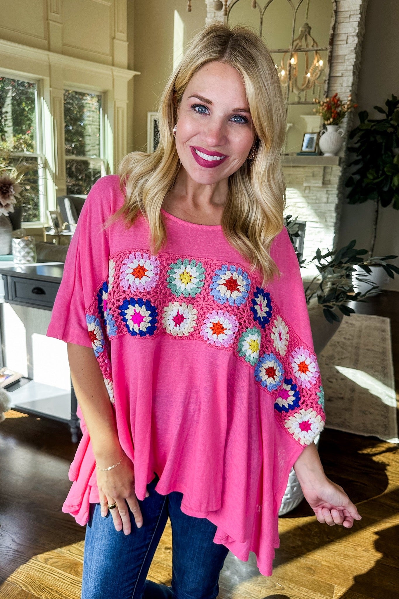 Black Friday Deal - The Brittany Top in Pink