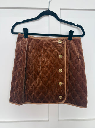 Brown Skirt