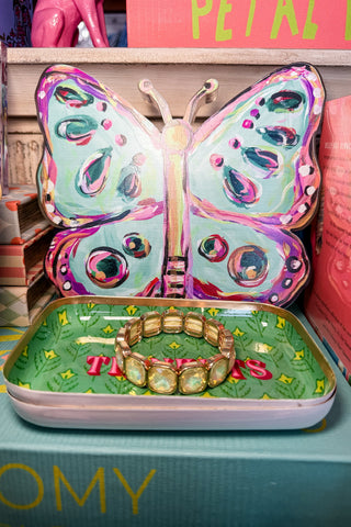 The Classic Glow Set in Yellow