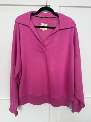 Pink Sweater