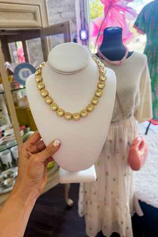 The Classic Glow Set in Yellow