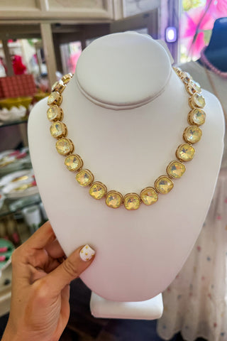 The Classic Glow Set in Yellow