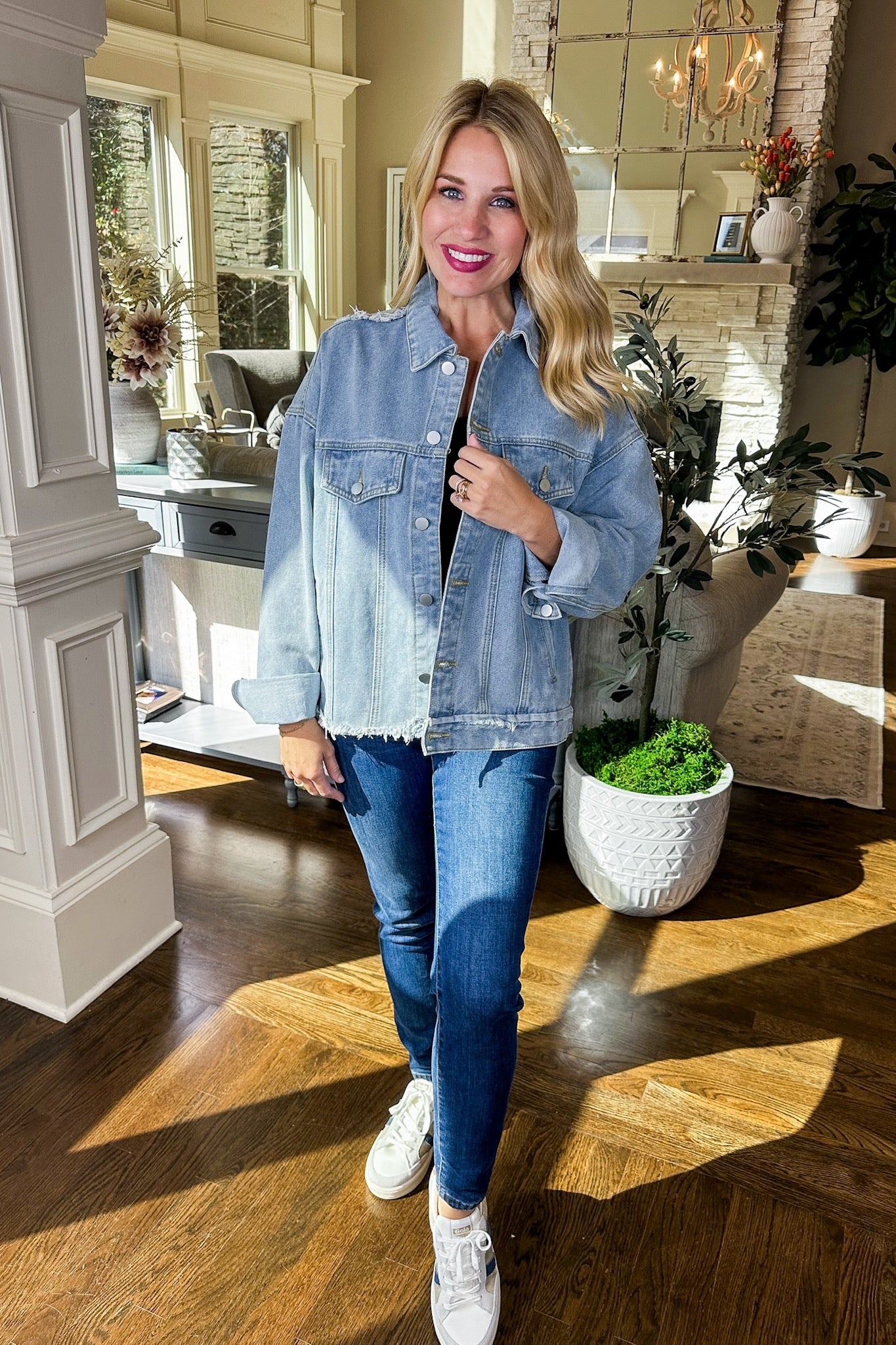 Black Friday Deal - The Willa Denim Jacket