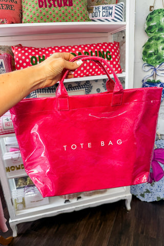 The It Girl Tote in Red