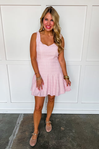 Blush & Sparkle Dress
