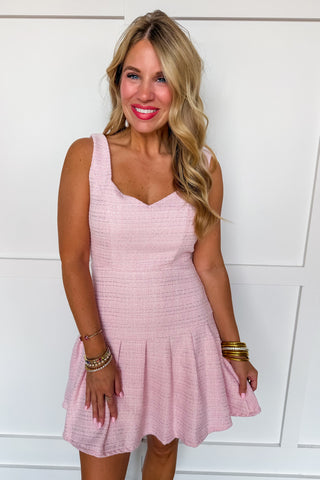 Blush & Sparkle Dress