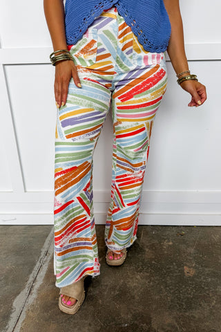 Living In Color Wide Leg Pants