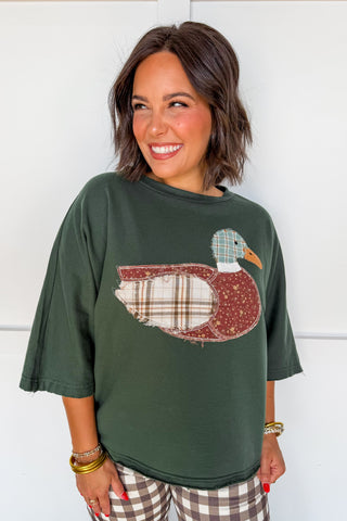 Mallard Moments Patch Tee