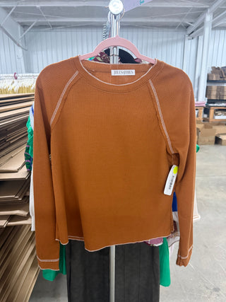 Brown Long Sleeve