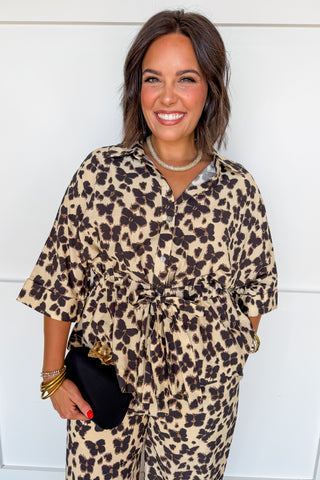 Simply Chic Necklace in Gold