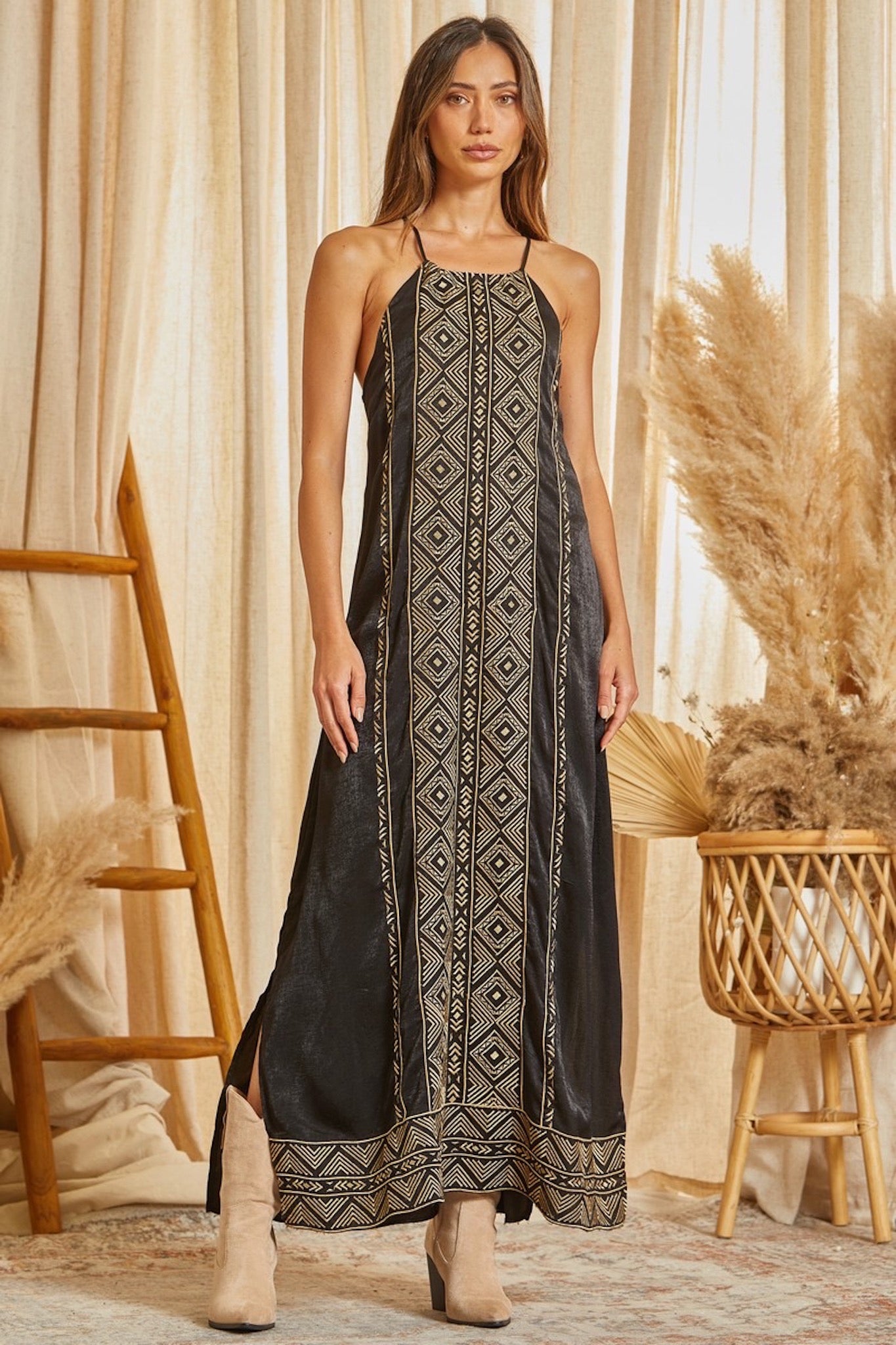 Black Friday Deal - **PLUS ONLY** The Veronica Maxi Dress