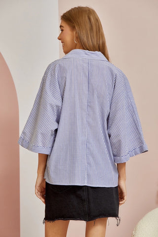 **PLUS ONLY** The Tabitha Top