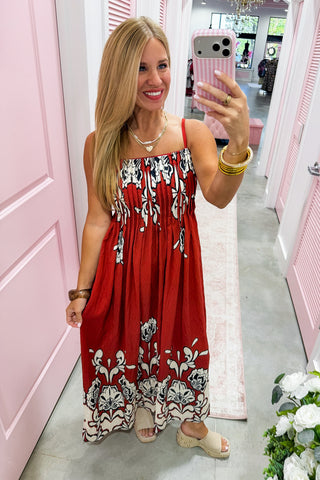The Rust & Romance Dress