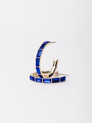 The Kora Earrings in Royal by Michelle McDowell