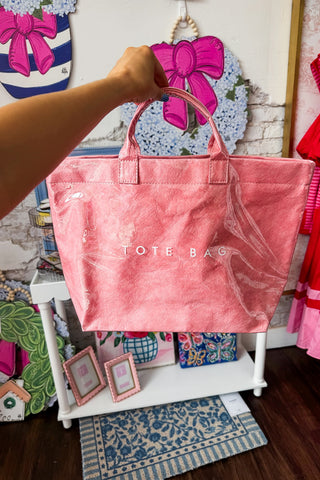 The It Girl Tote in Pink