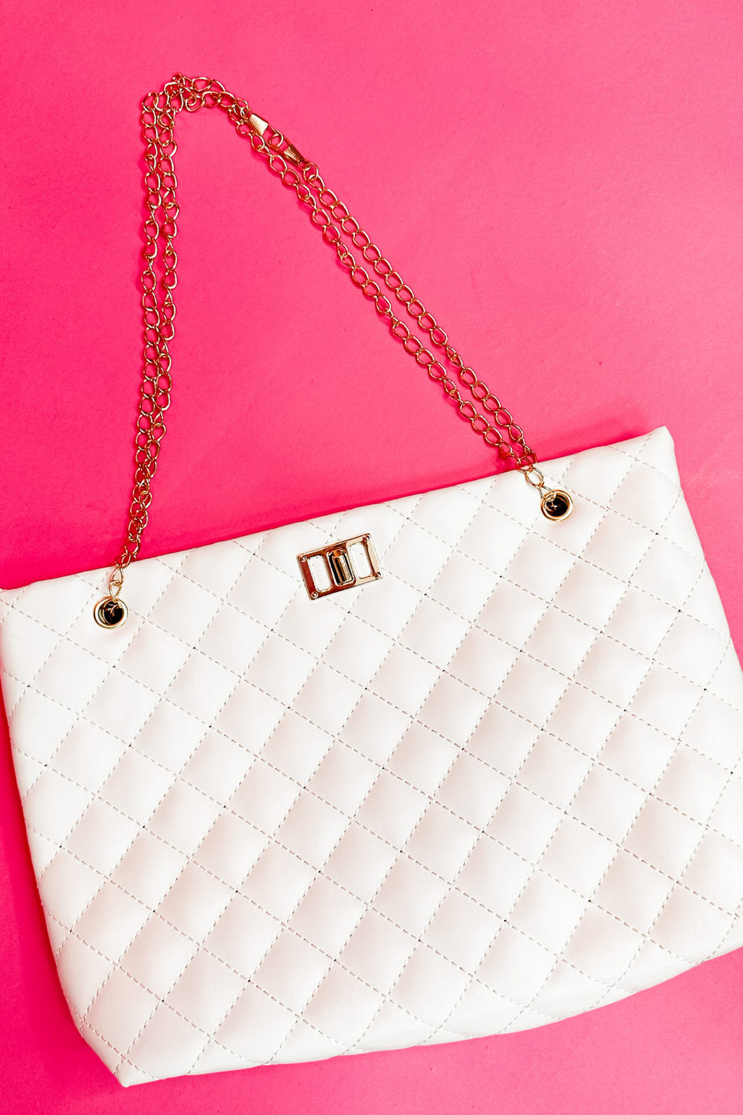 The Riley Quilted Crossbody