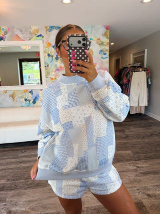Blue Blossom Set