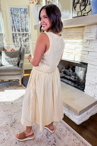 The Sunny Side Striped Set