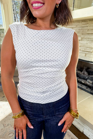 The Timeless Dot Top