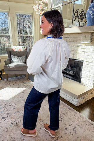 The Bluebell Garden Top