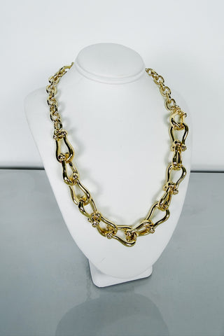 The Horsebit Link Necklace