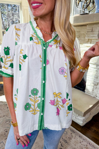 The Cottage Garden Top