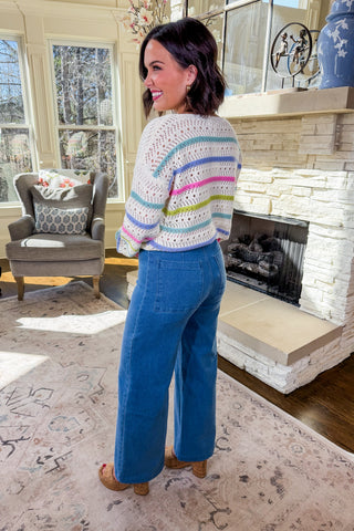 The J&J Staple Pants in Denim