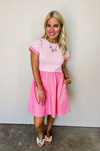 Silver & Gold Harmony Necklace