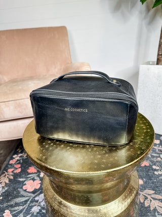 JAZ Cosmetics Bag in Black