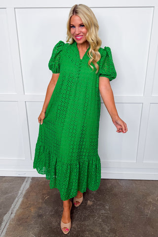 A Tradition Unlike Any Other Eyelet Dress